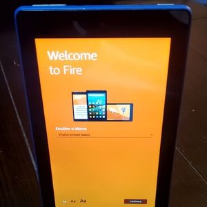 Amazon Fire 7 tablet